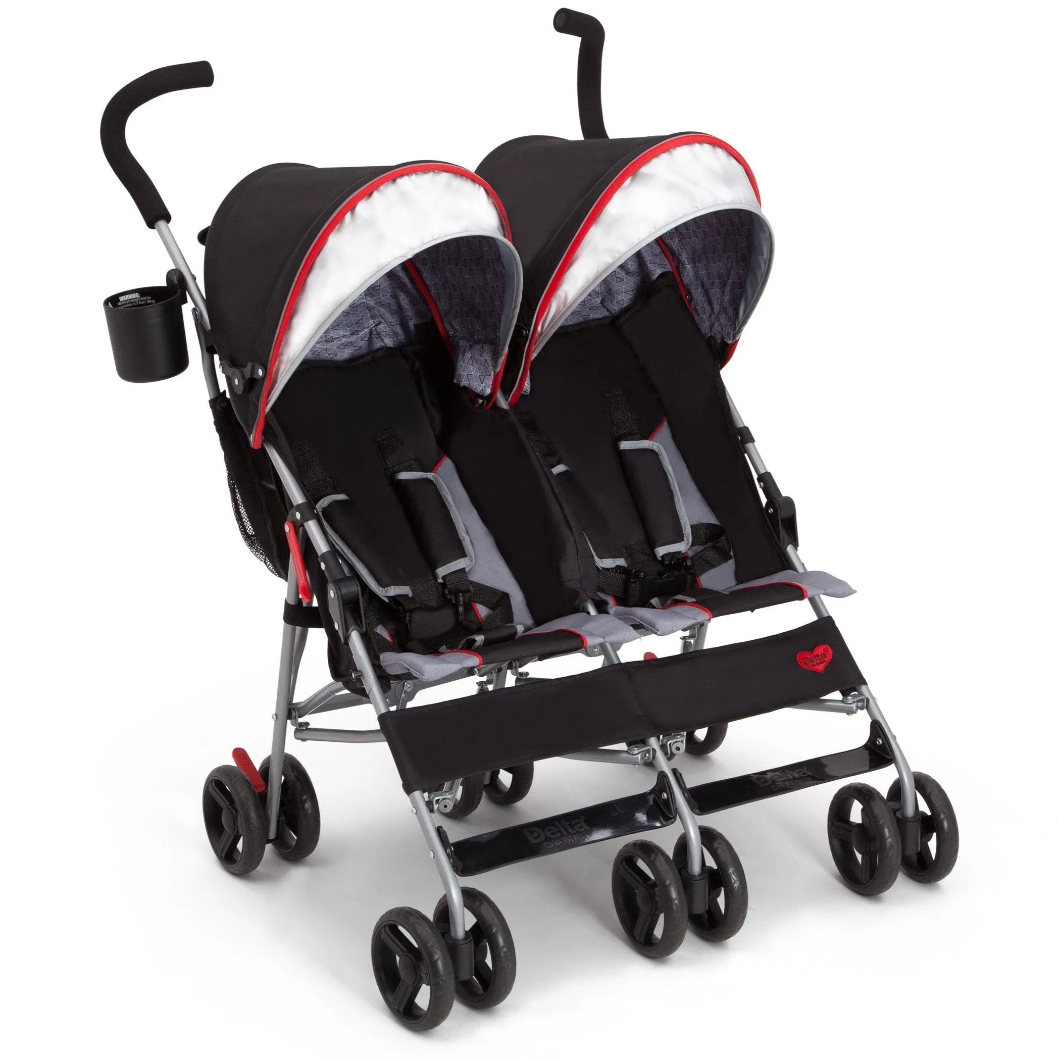 LX Plus Side x Side Double Stroller