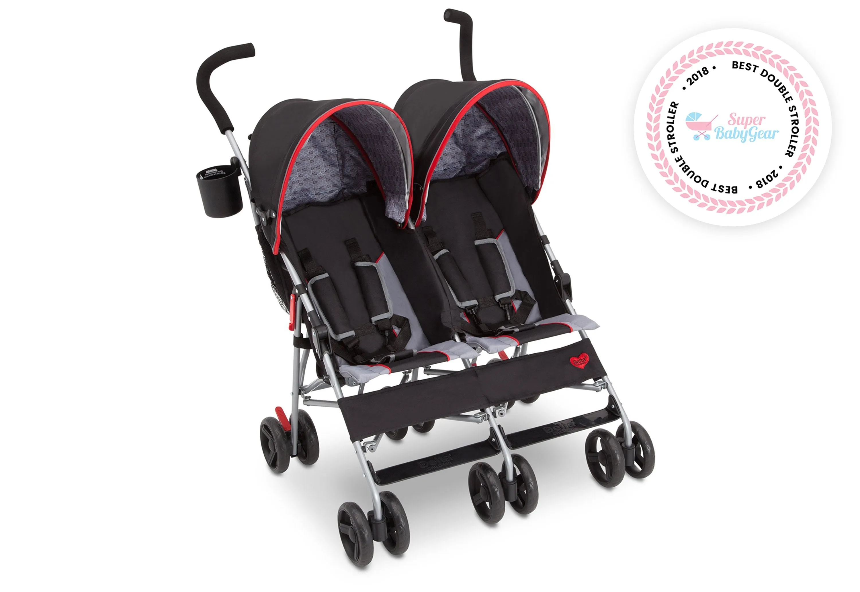 LX Plus Side x Side Double Stroller