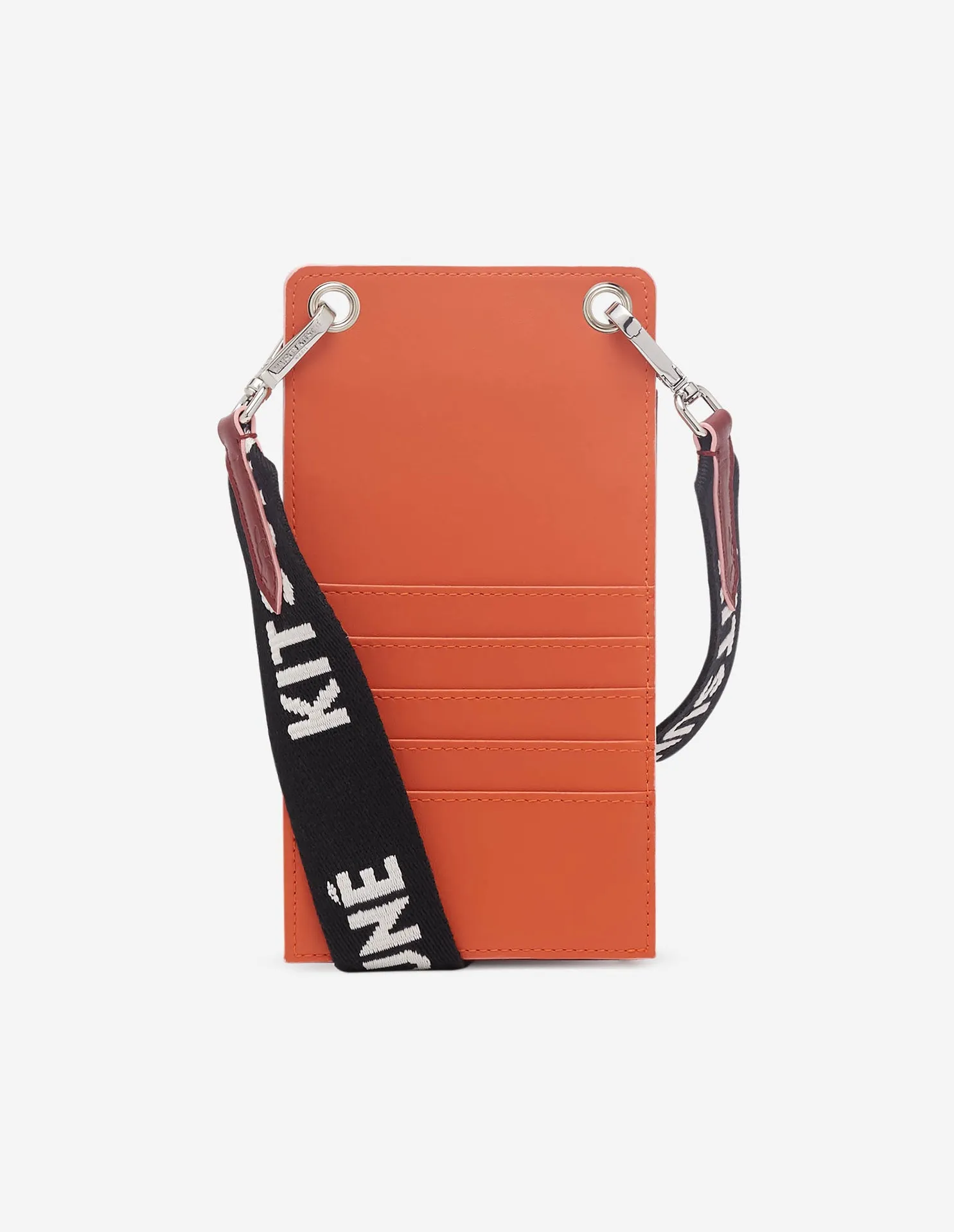MAISON KITSUNÉ NECK POUCH WINE LEES