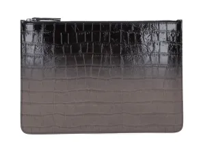 Maison Margiela Four-Stitch Zipped Clutch Bag