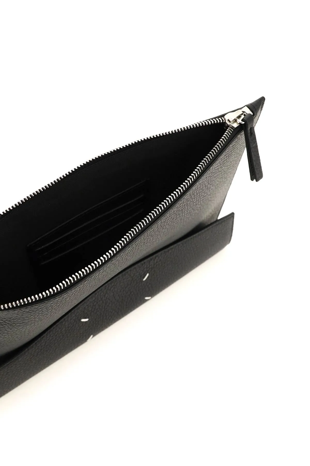 Maison Margiela Four Stitches Zipped Pouch