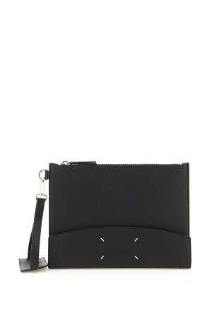 Maison Margiela Four Stitches Zipped Pouch