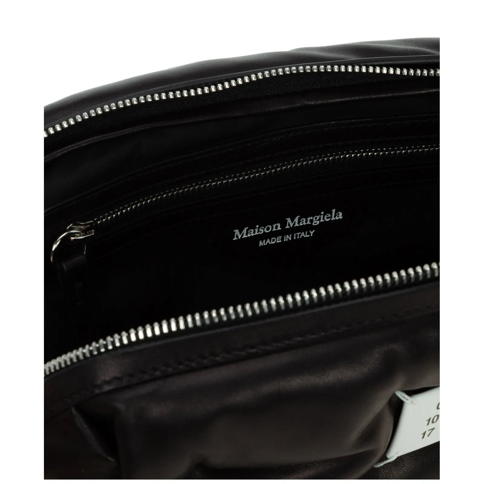 Maison Margiela Glam Slam Logo Patch Messanger Bag