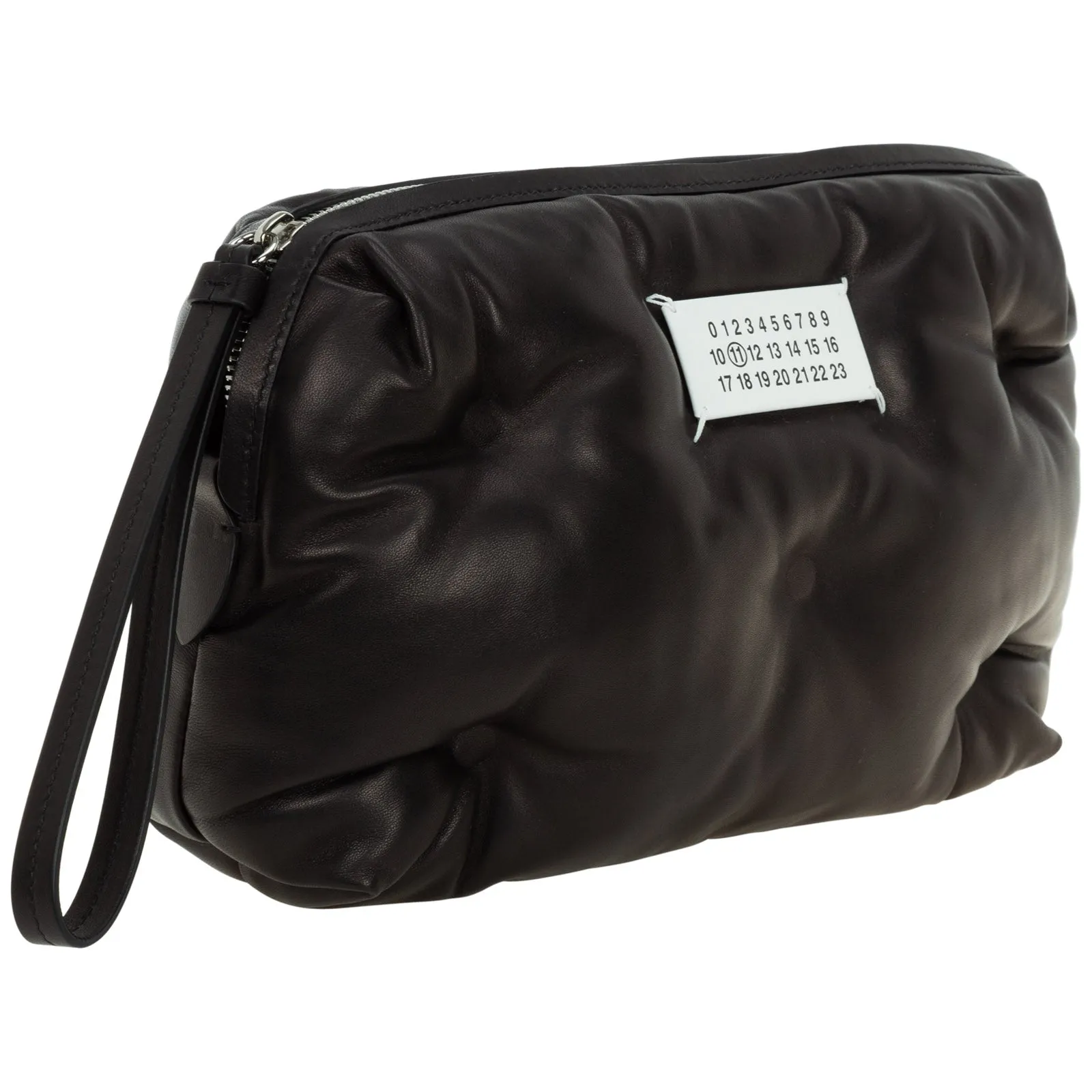 Maison Margiela Glam Slam Logo Patch Messanger Bag