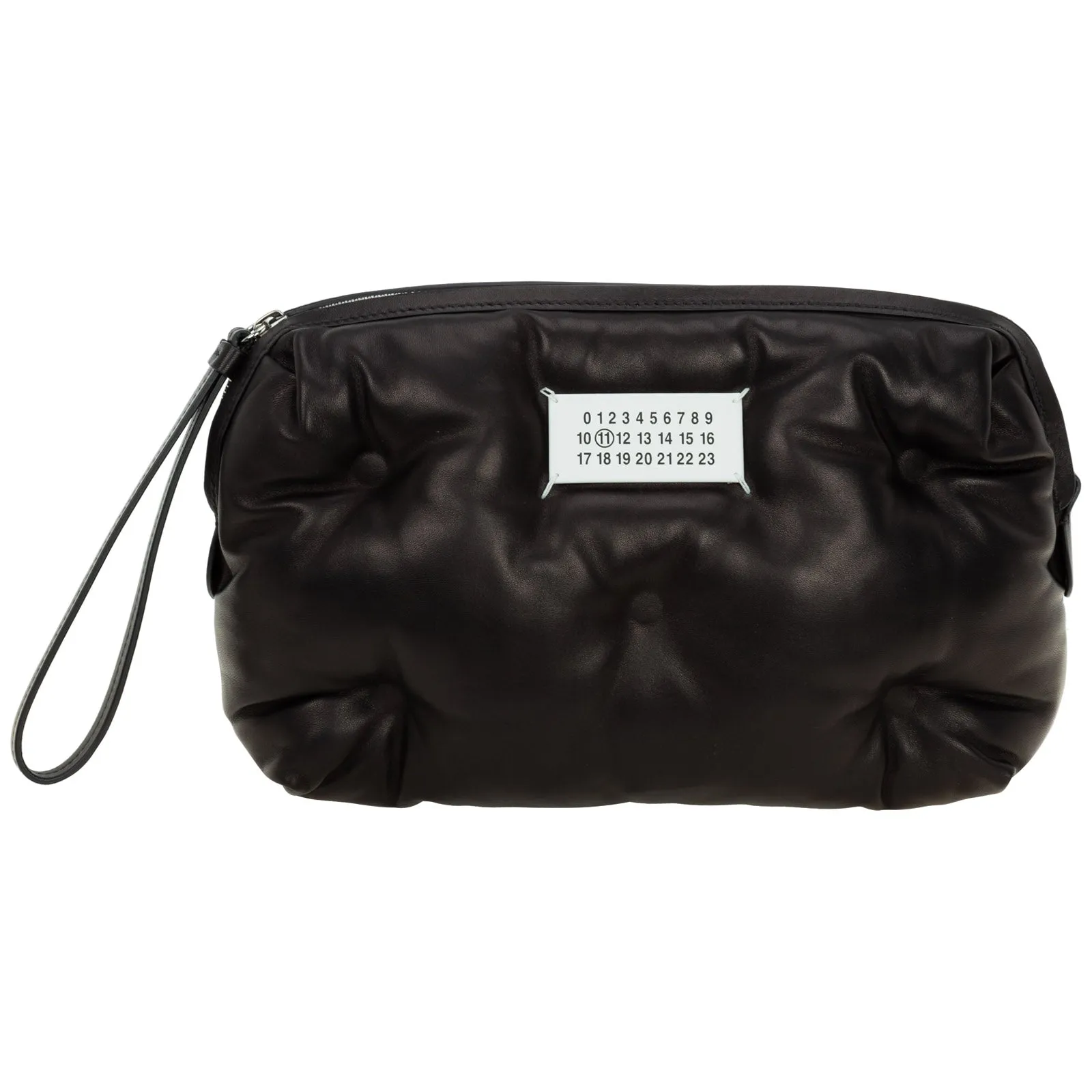 Maison Margiela Glam Slam Logo Patch Messanger Bag