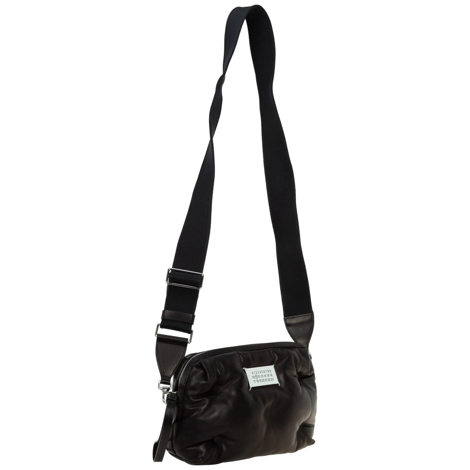 Maison Margiela Glam Slam Logo Patch Messanger Bag