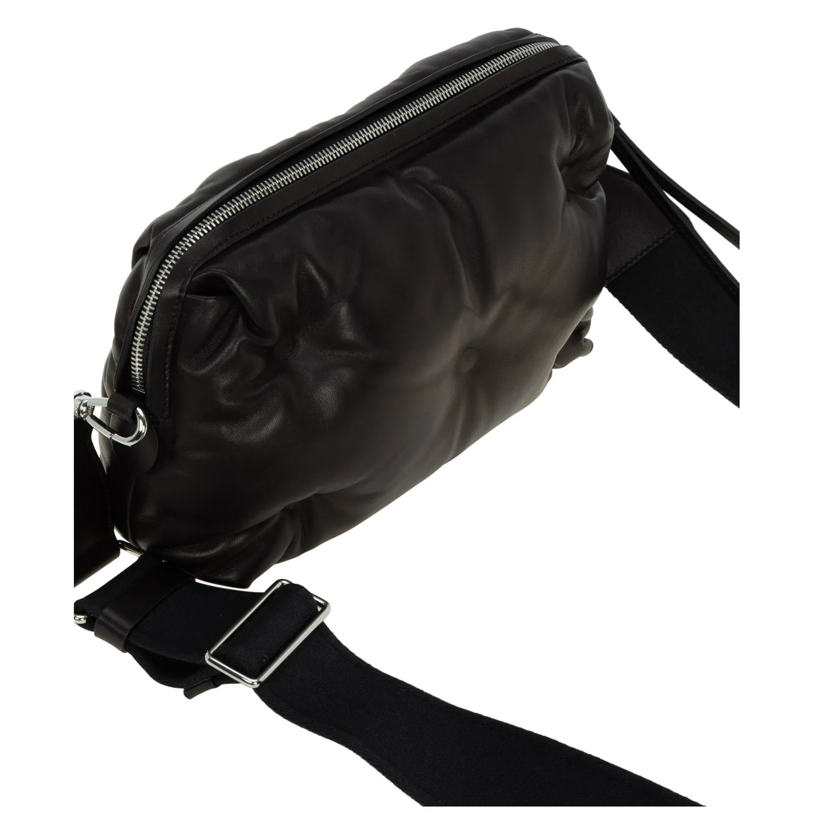 Maison Margiela Glam Slam Logo Patch Messanger Bag