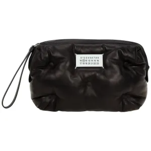 Maison Margiela Glam Slam Logo Patch Messanger Bag
