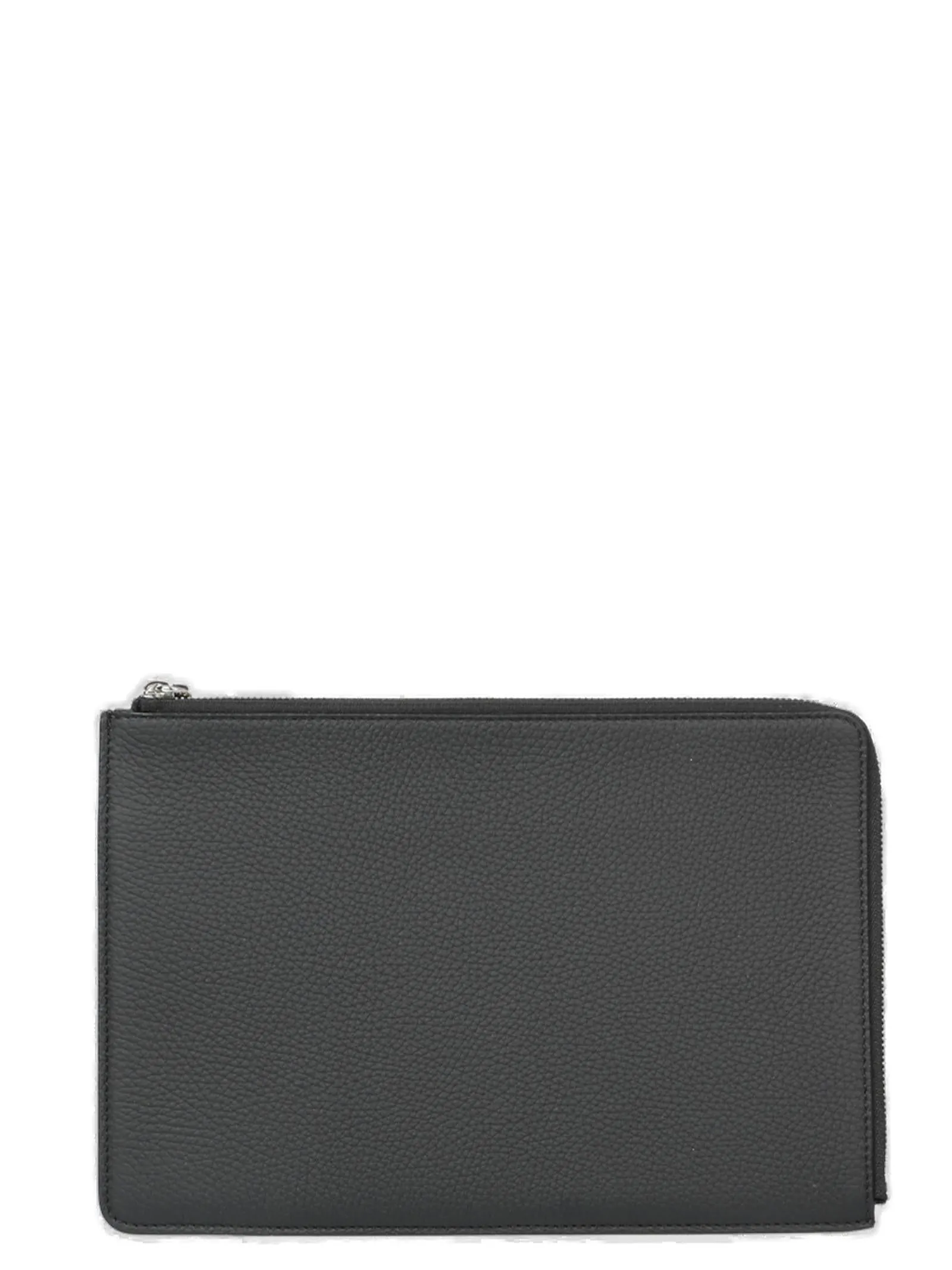 Maison Margiela Stitch-Detailed Zipped Clutch Bag