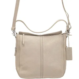 Mancini Pebbled Kate Crossbody bag