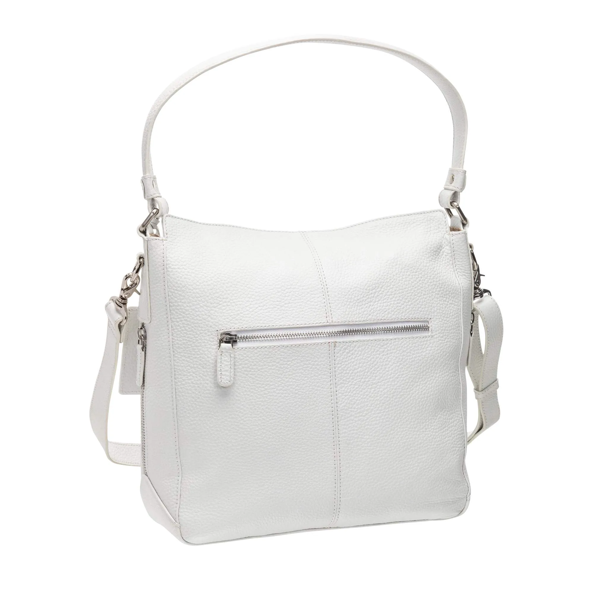 Mancini Pebbled Kate Crossbody bag