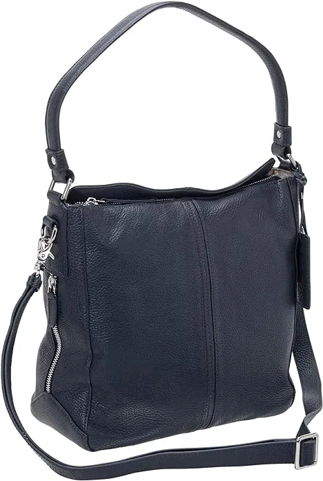 Mancini Pebbled Kate Crossbody bag