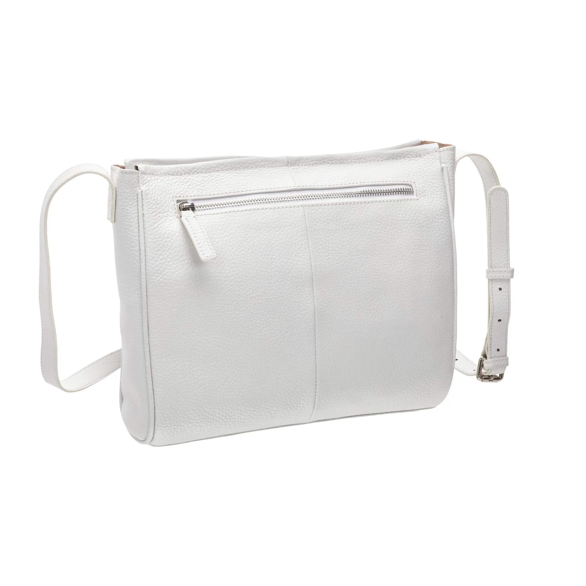 Mancini Pebbled Michelle Crossbody bag