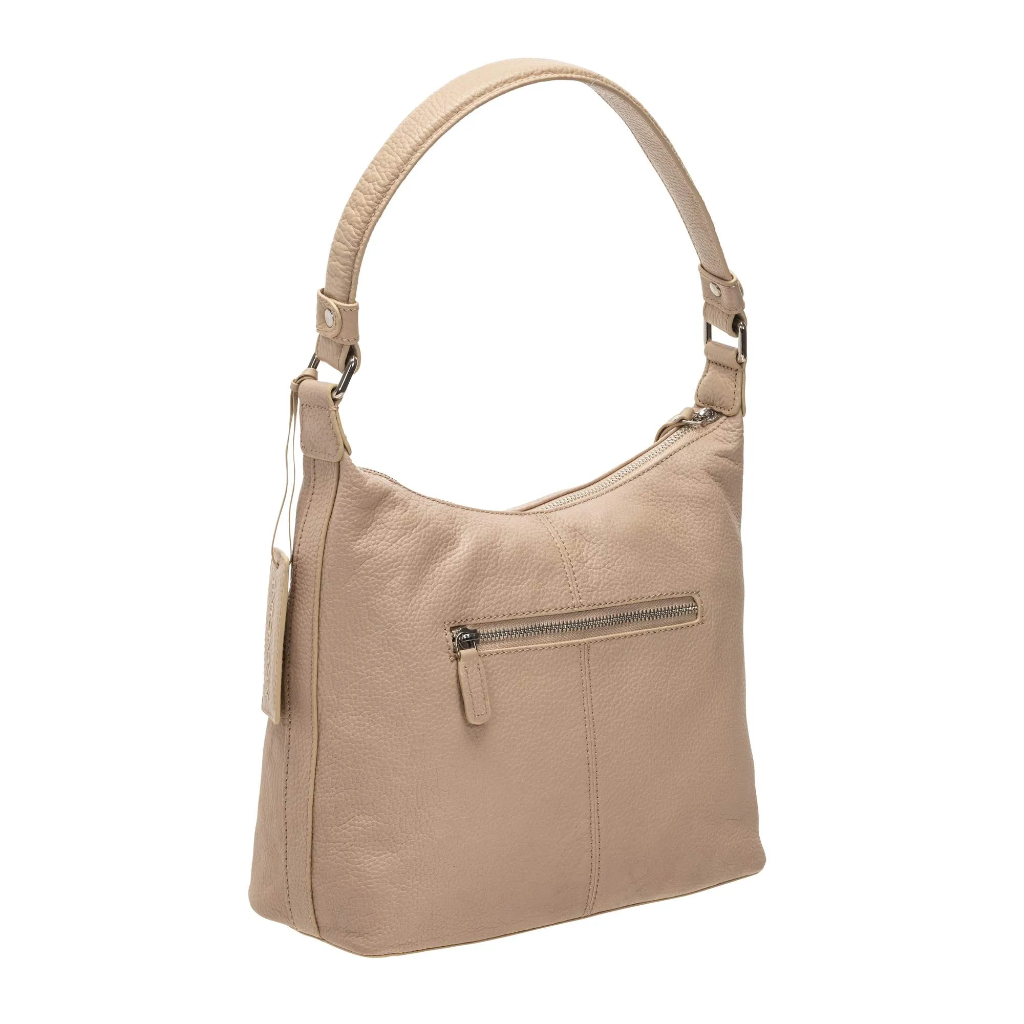Mancini Pebbled Renne Shoulder Bag