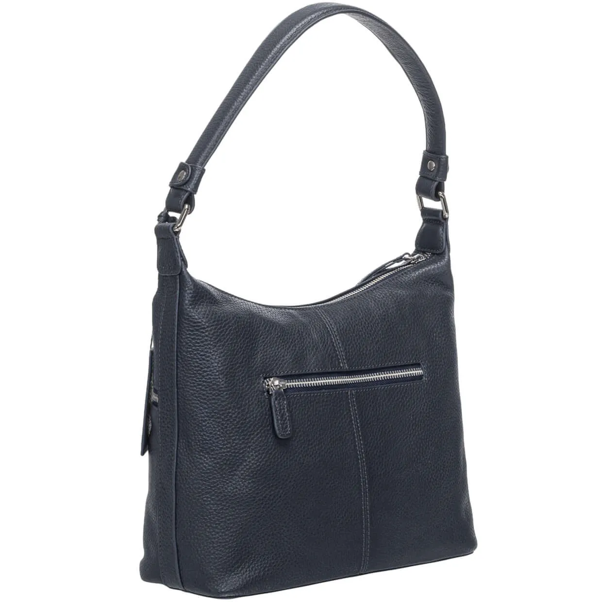 Mancini Pebbled Renne Shoulder Bag