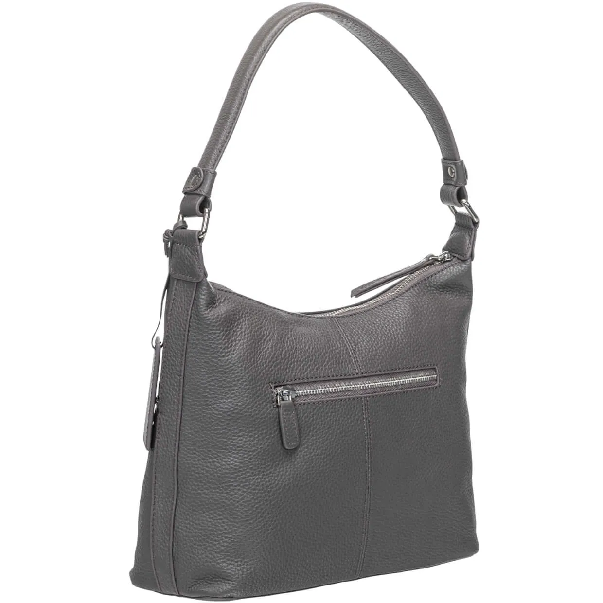 Mancini Pebbled Renne Shoulder Bag