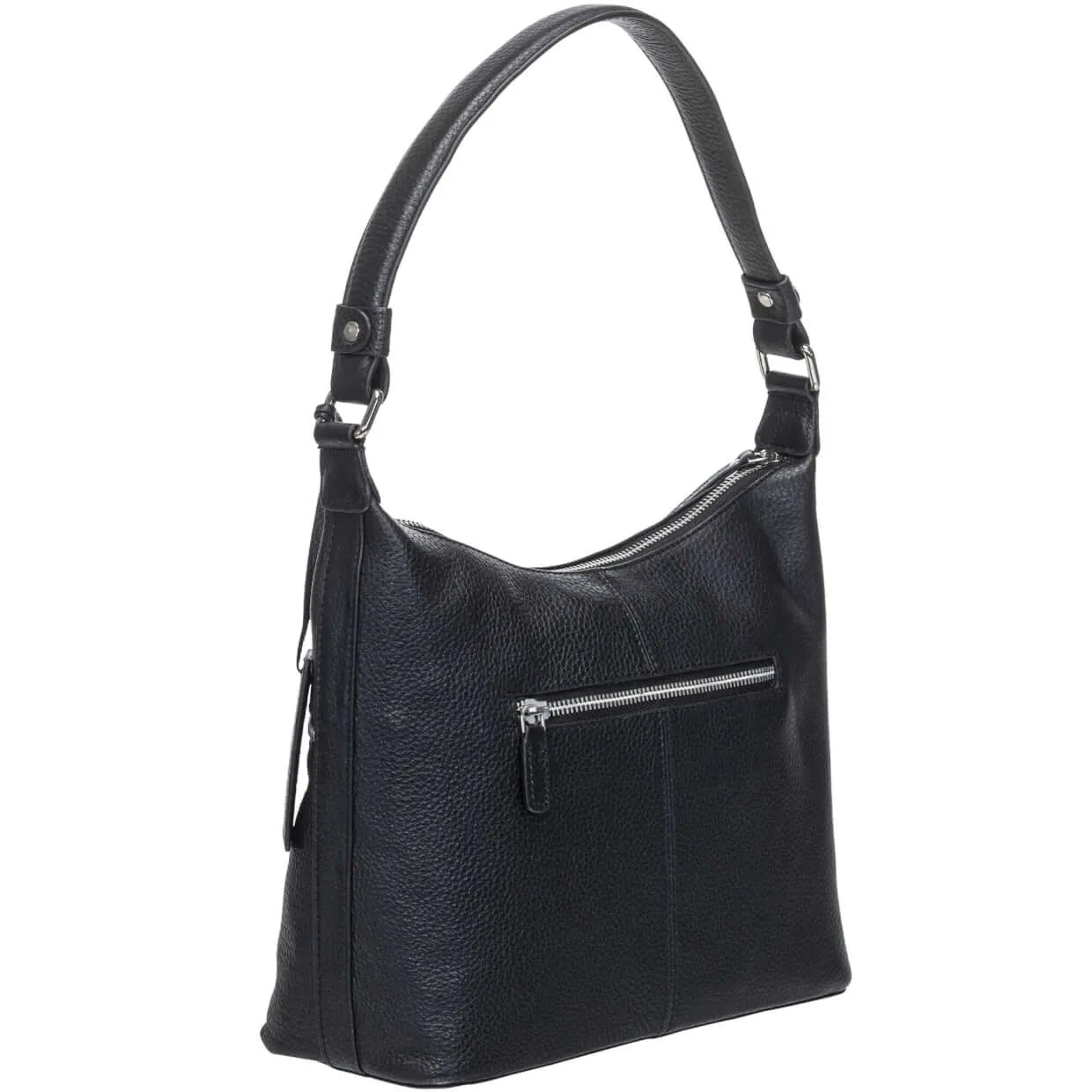Mancini Pebbled Renne Shoulder Bag