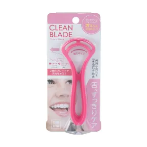MANTENSHA Tongue Cleaner Clean Blade - Pink