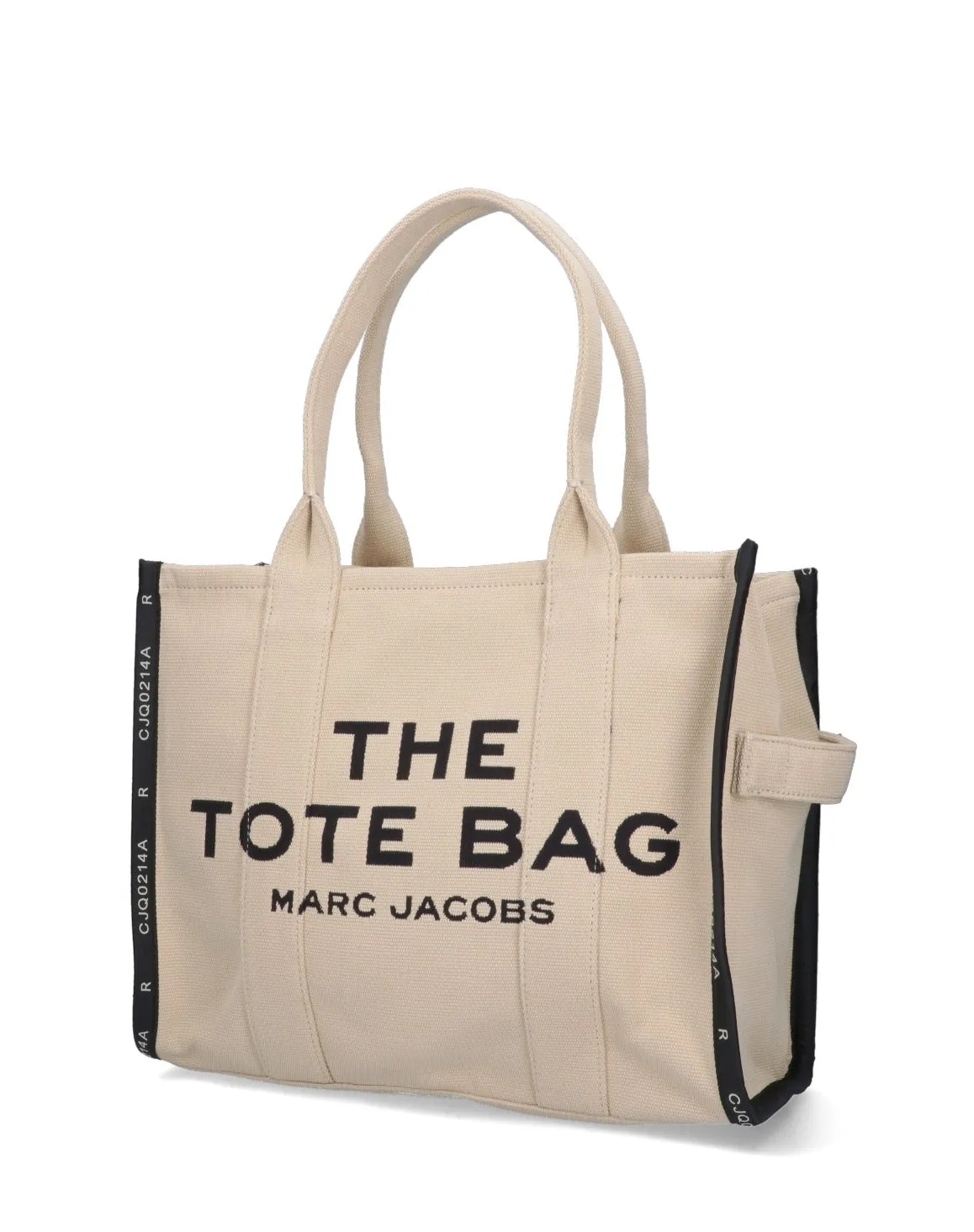 Marc Jacobs The Jacquard Logo Motif Tote Bag