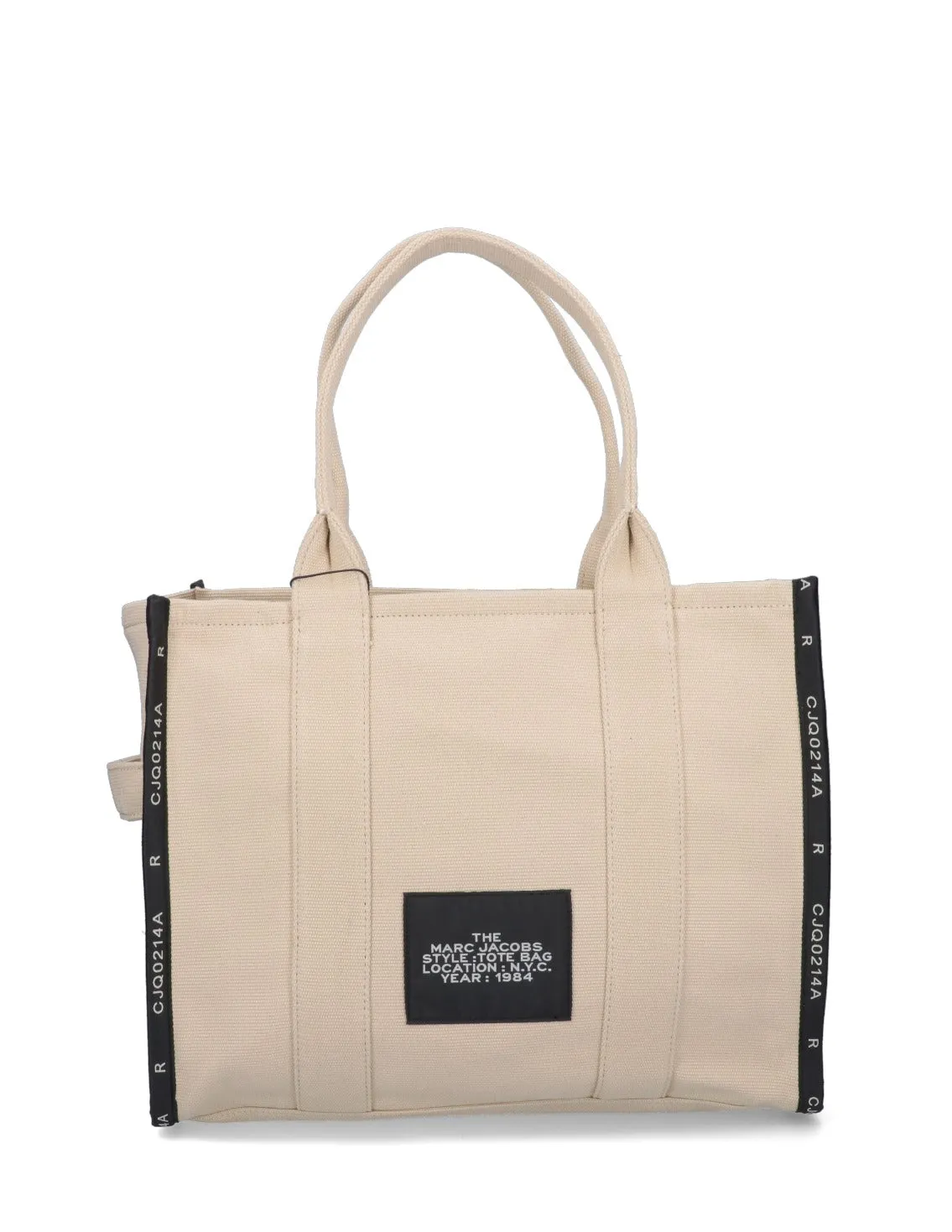 Marc Jacobs The Jacquard Logo Motif Tote Bag