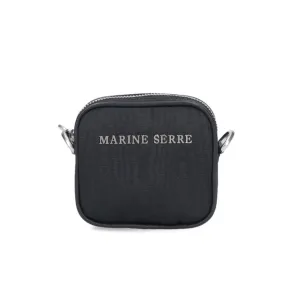 Marine Serre Logo Plaque Chained Pouch