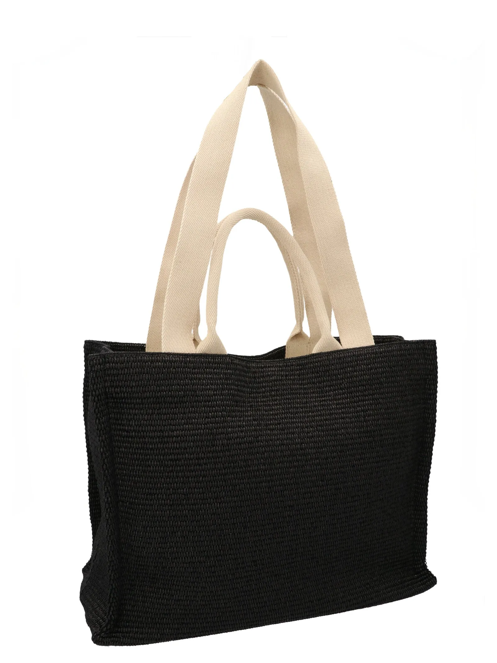 Marni Logo Embroidered Top Handle Bag