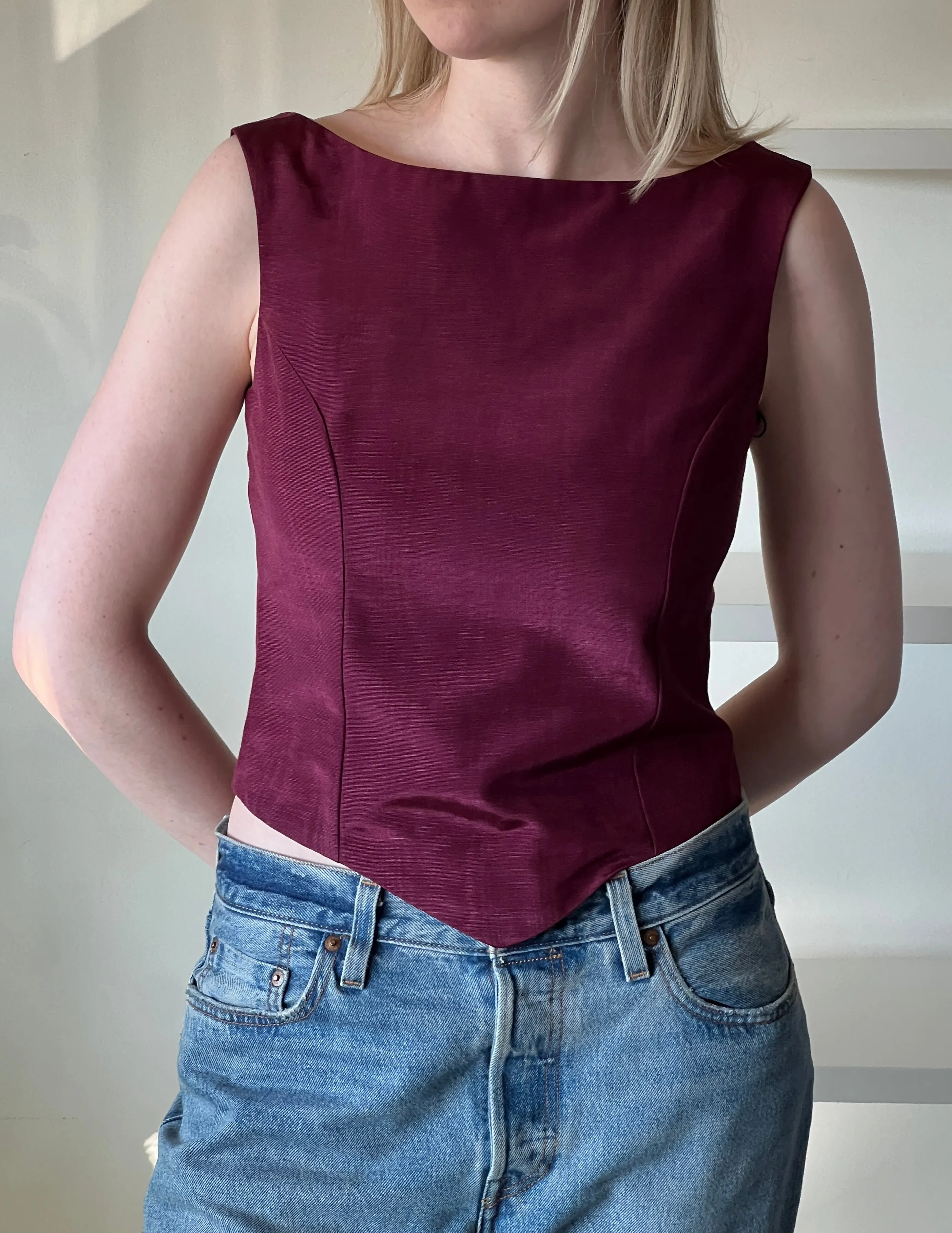 Martine Corset Top - Ready to Ship