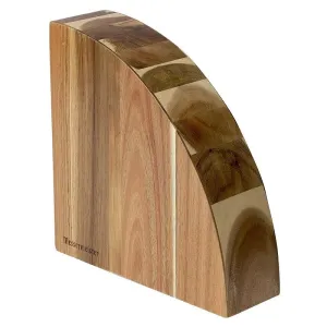 Messermeister Magnetic Quarter-Circle Knife Block