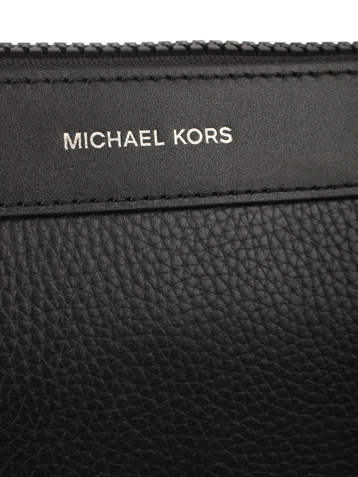 Michael Kors Greyson Logo Print Messenger Bag