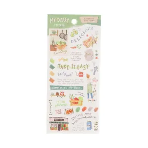 MINDWAVE My Daily Sticker - Cooking  (7g)