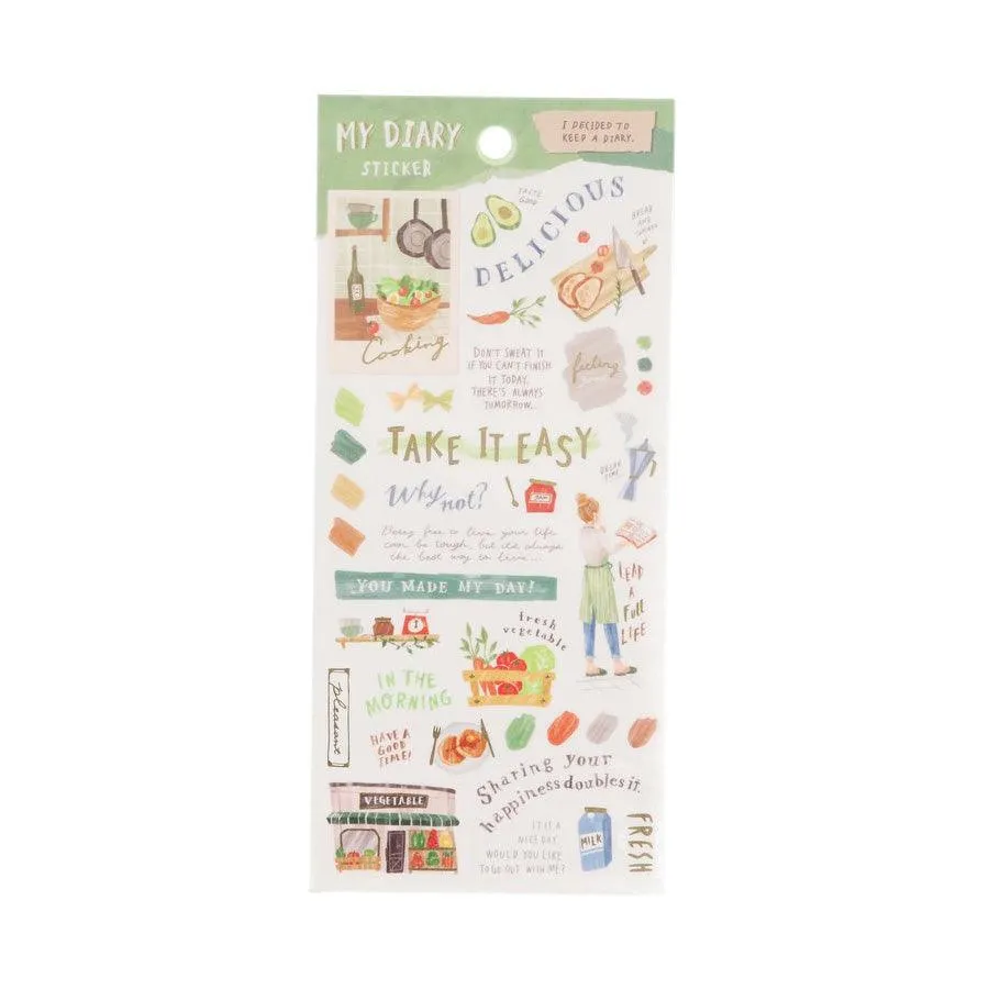 MINDWAVE My Daily Sticker - Cooking  (7g)