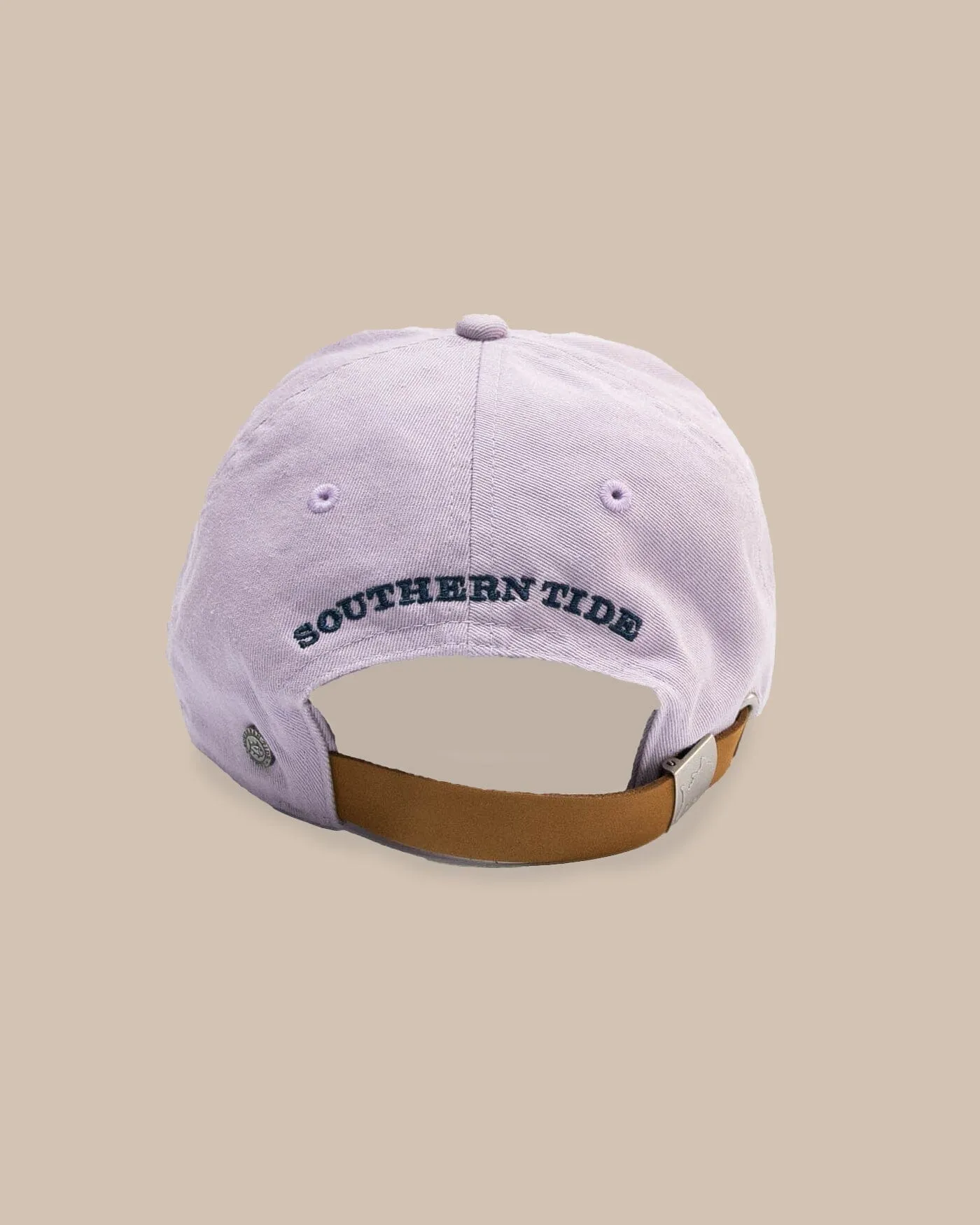 Mini Skipjack Leather Strap Hat - Orchid Petal
