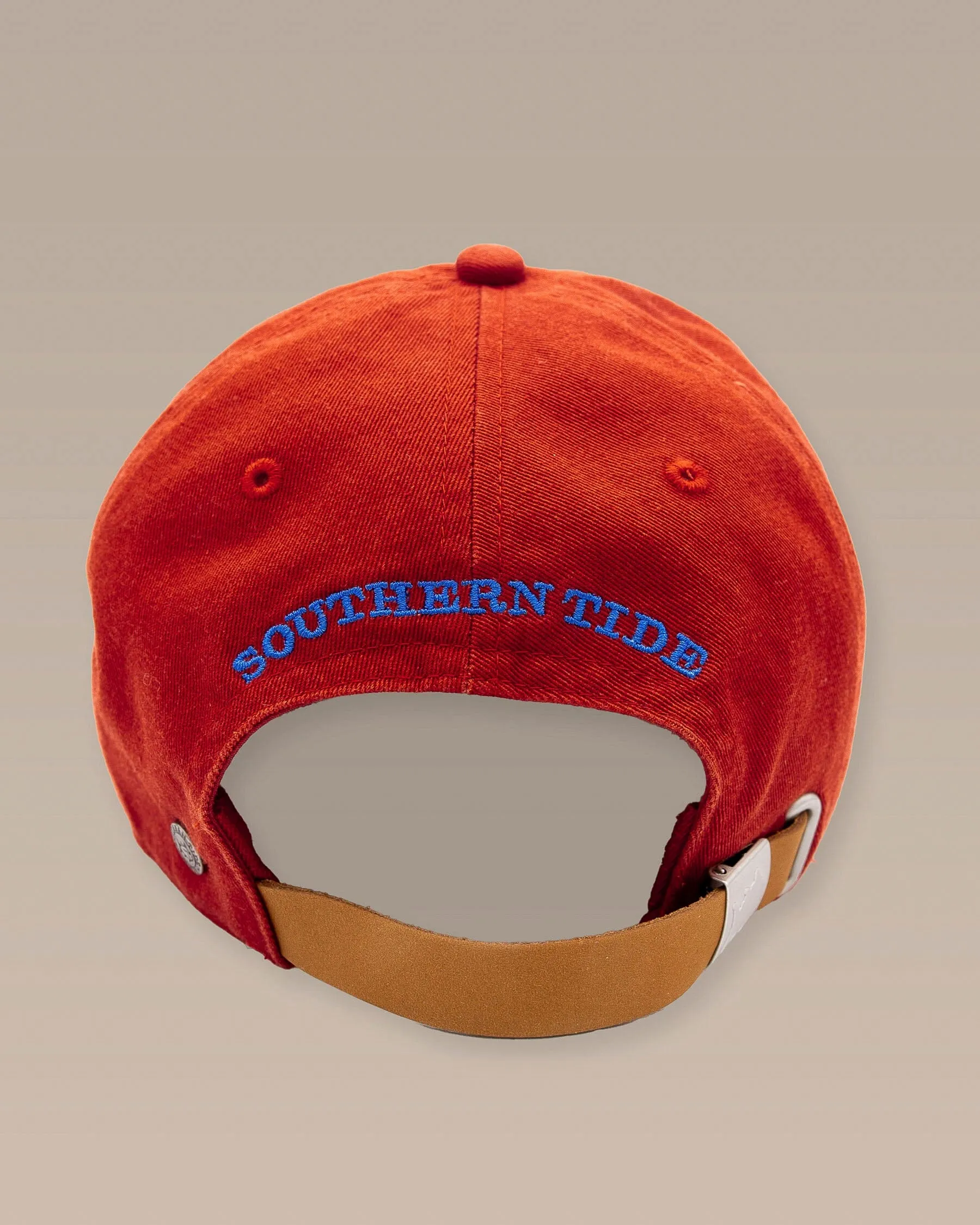 Mini Skipjack Leather Strap Hat