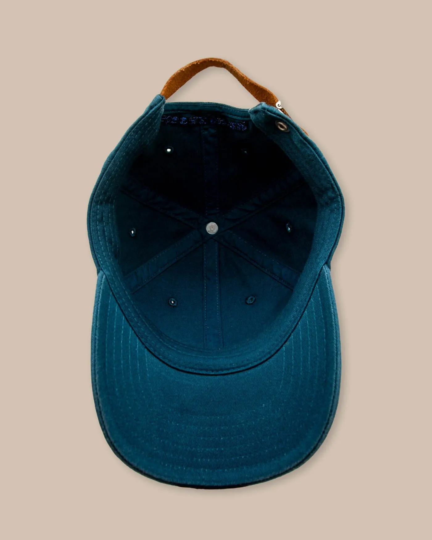 Mini Skipjack Leather Strap Hat