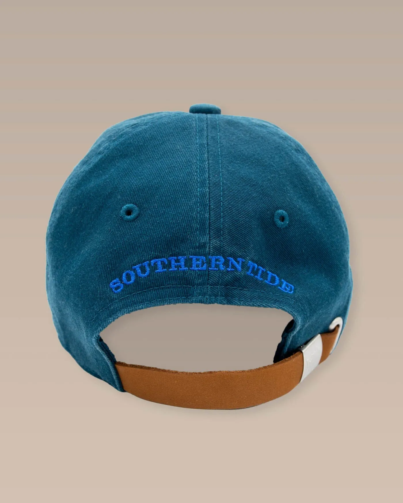Mini Skipjack Leather Strap Hat