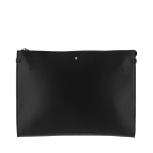 Montblanc 4810 Logo Plaque Clutch Bag