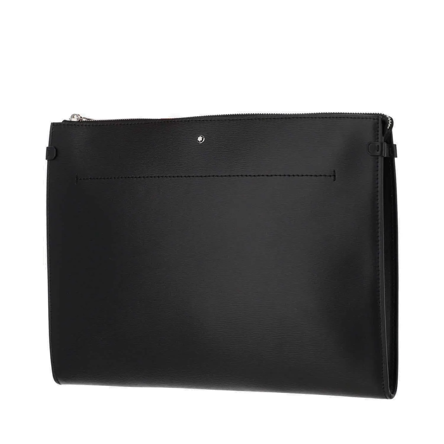 Montblanc 4810 Logo Plaque Clutch Bag