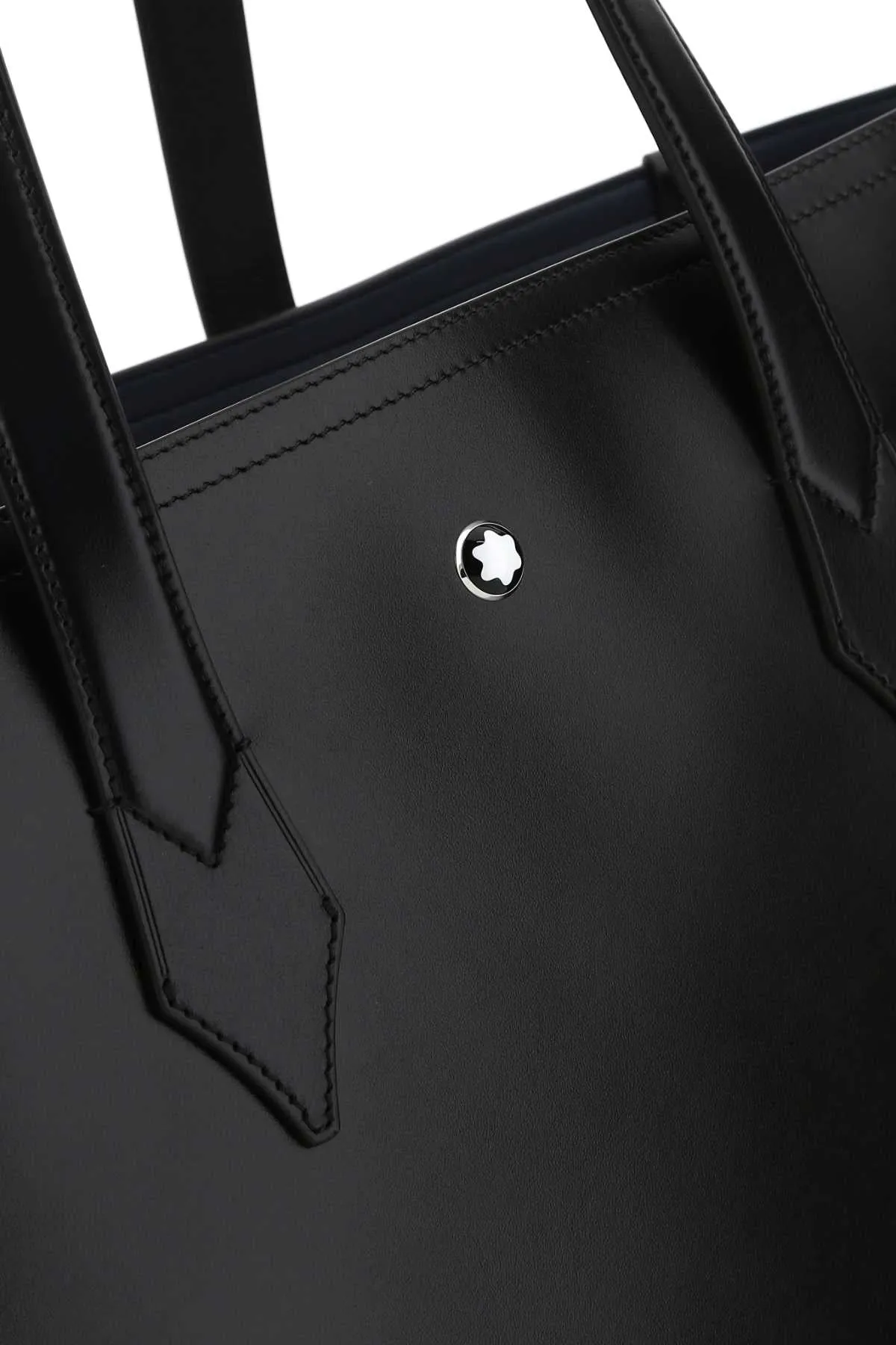 Montblanc Logo Plaque Tote Bag