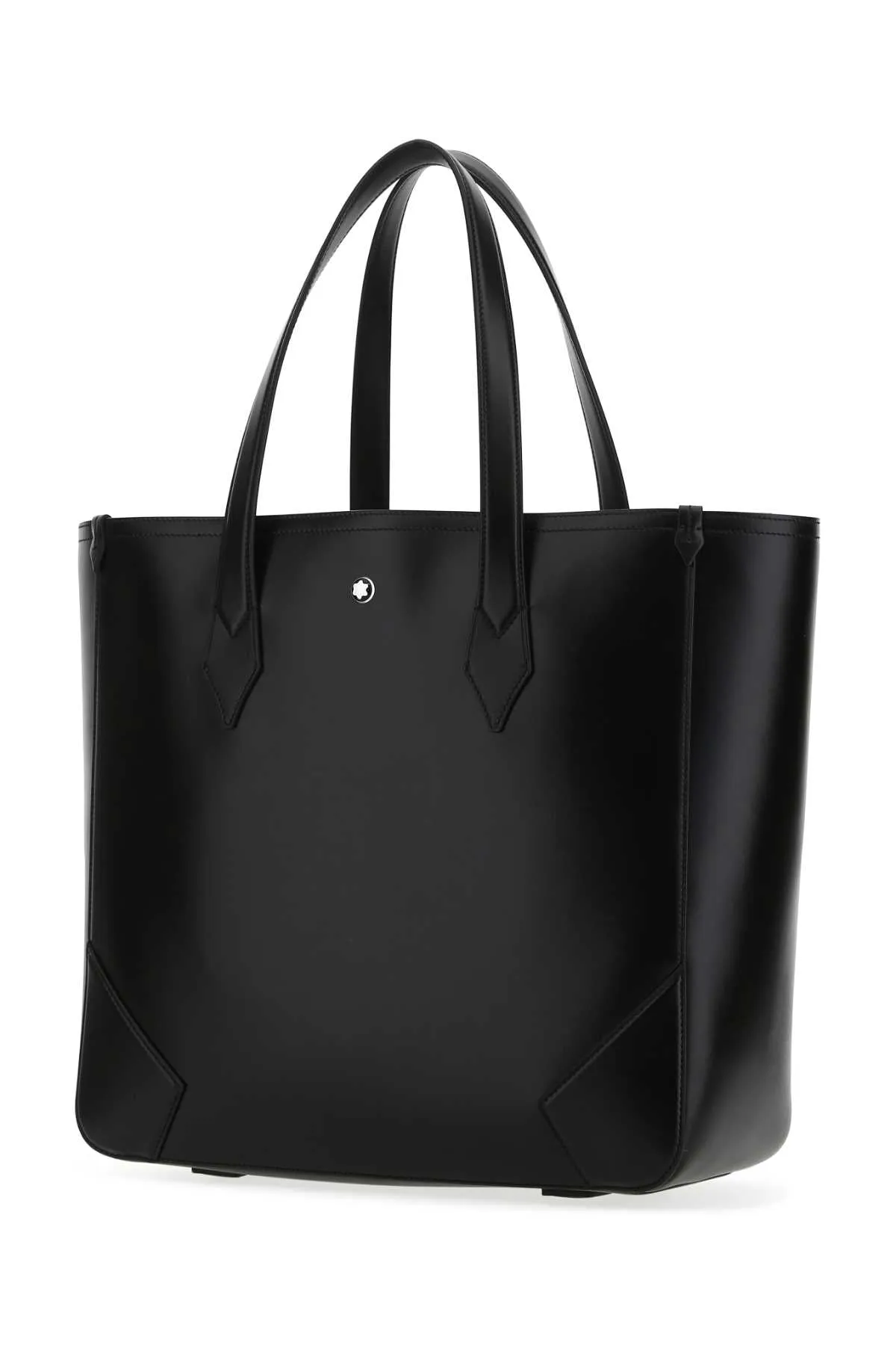 Montblanc Logo Plaque Tote Bag