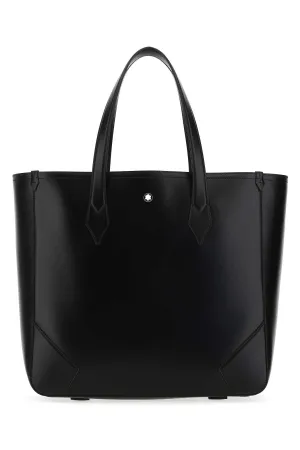 Montblanc Logo Plaque Tote Bag