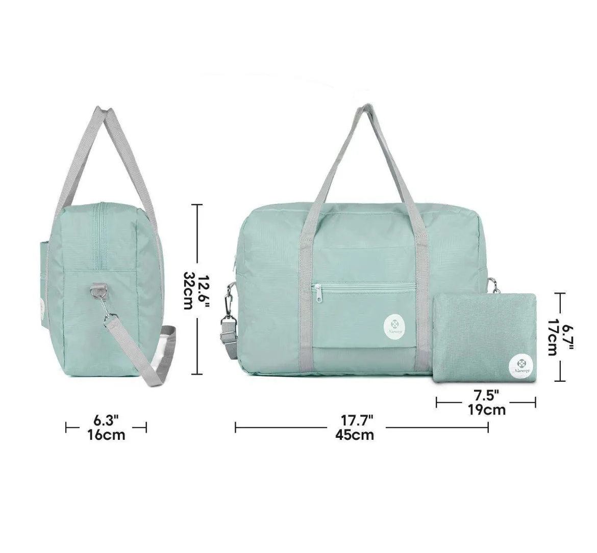 Narway Foldable/Packable Carry-On Tote