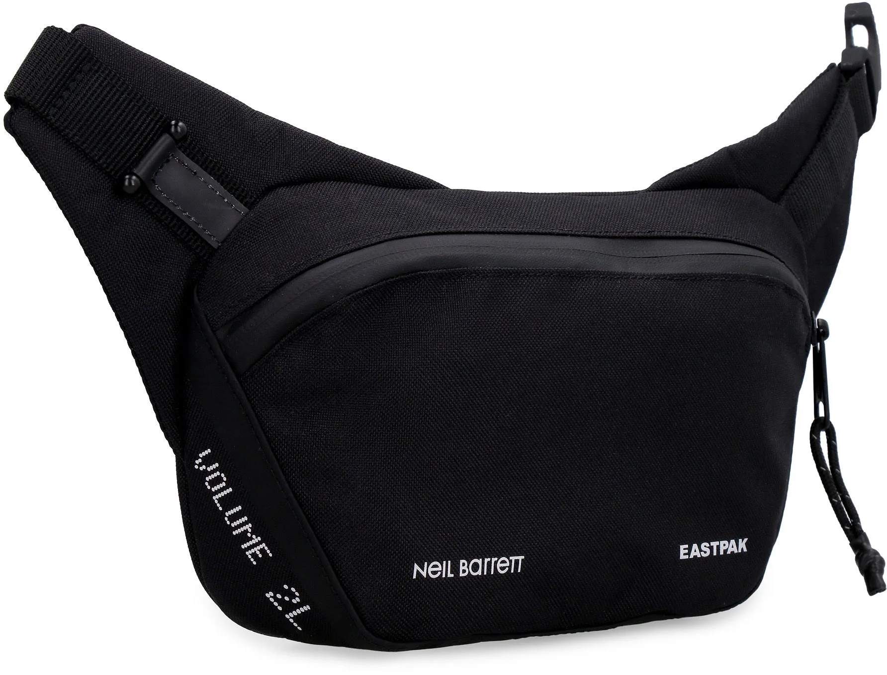 Neil Barrett X Eastpak Logo Print Belt Bag