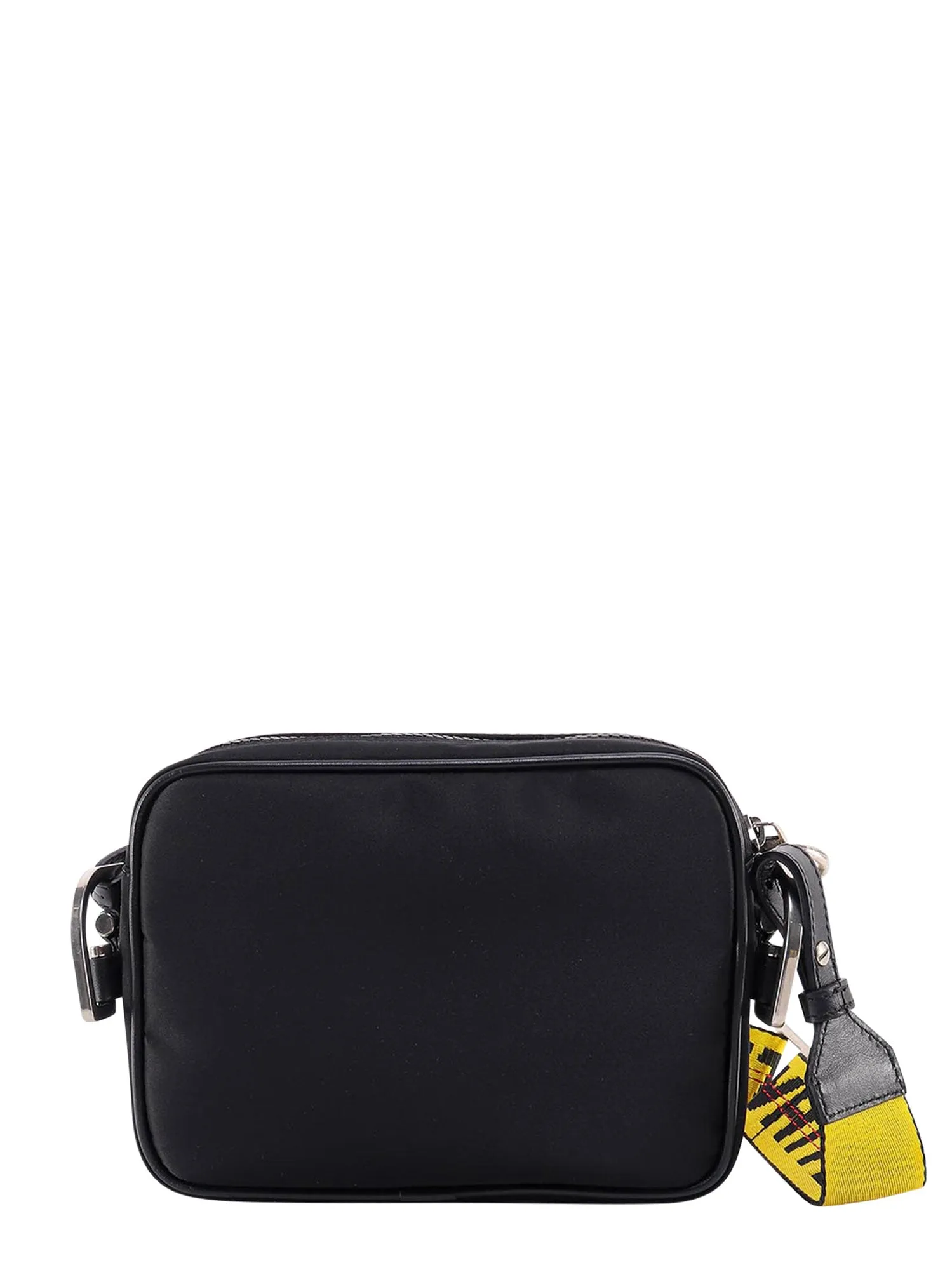 Off-White Diag Printed Zipped Shoulder Bag