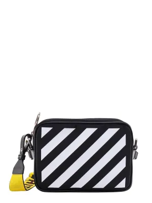Off-White Diag Printed Zipped Shoulder Bag