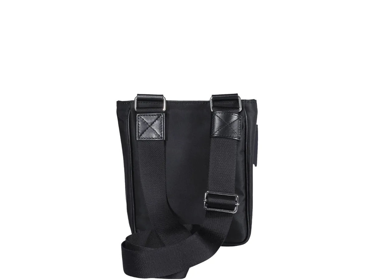 Off-White Logo Engraved Messenger Bag