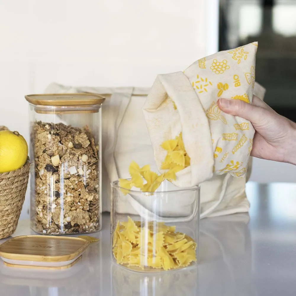 Organic Cotton Produce Pouch