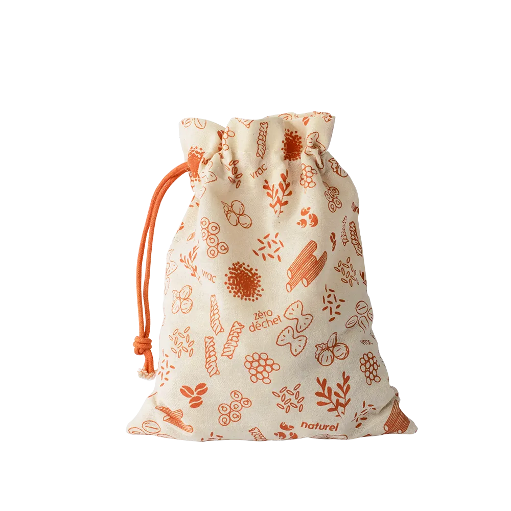 Organic Cotton Produce Pouch