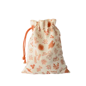 Organic Cotton Produce Pouch