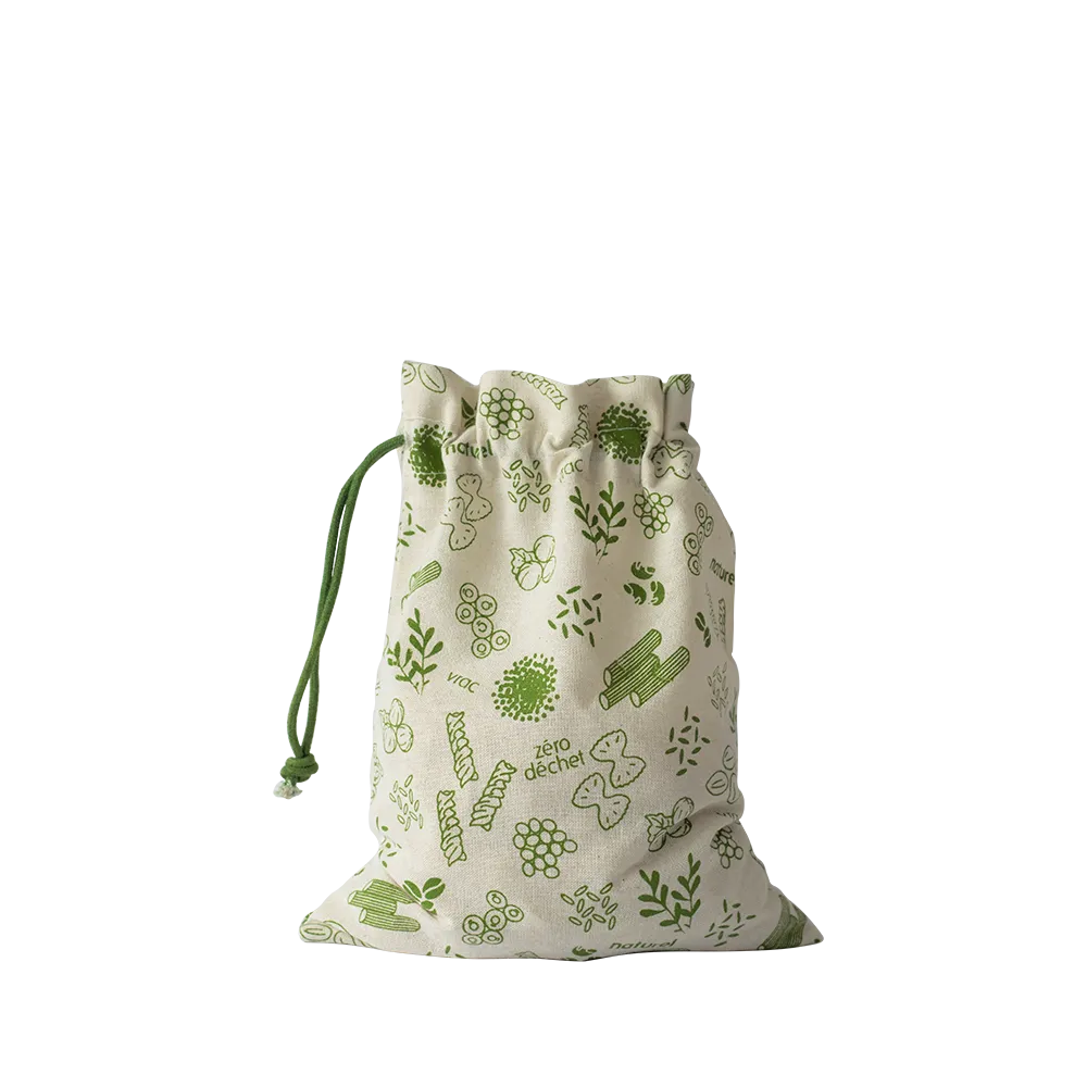 Organic Cotton Produce Pouch