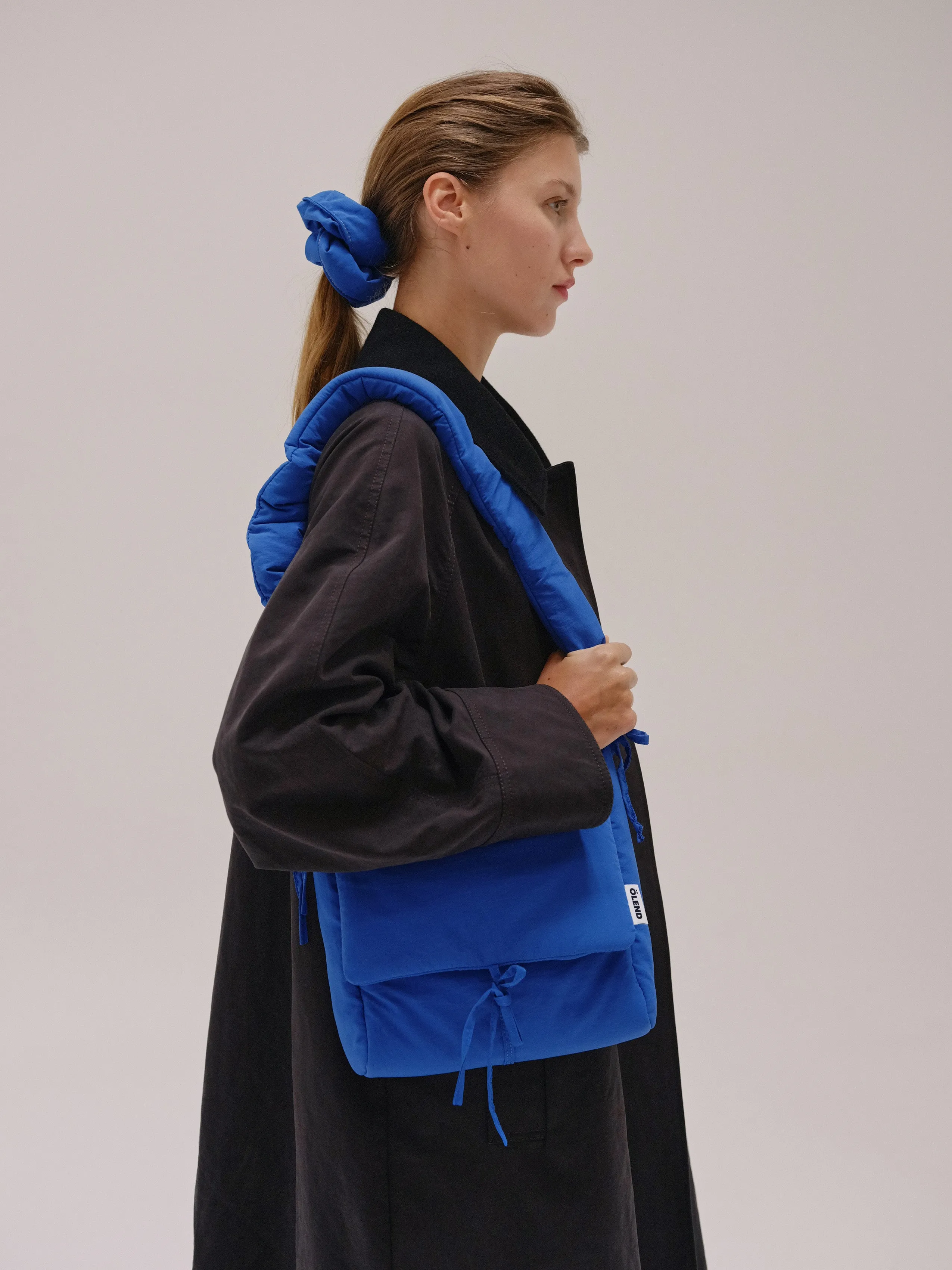 Padded Scrunchy